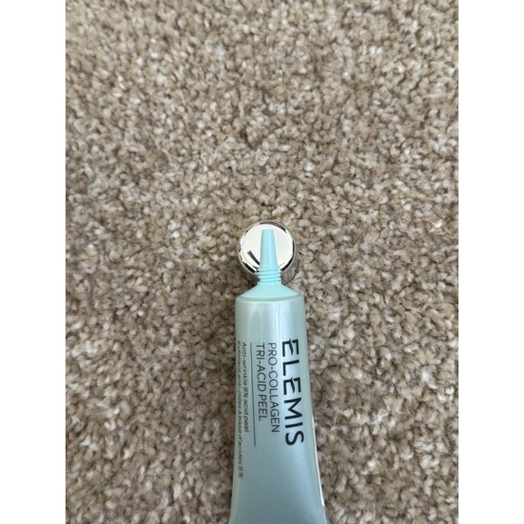 ELEMIS Pro-Collagen Tri-Acid Peel 10ml Travel Size – Anti-Aging Resurfacing Face - Picture 3 of 3